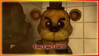 [SFM FNAF]: You Can't Die!!! (Deadpool and Wolverine Parody)