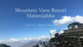 Mountain View Resort Malam Jabba Swat Malamjabba Snowfall