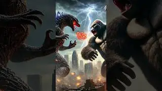 Godzila vs kingkong vs dragon vs wizard....#godzilla #kingkong #marvel #wizard #tranding
