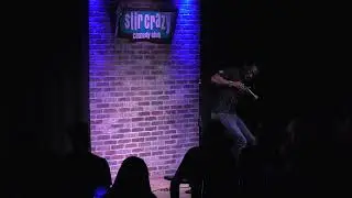 BLuv @ Stir crazy comedy club
