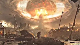 COD Modern Warfare Remastered | Aftermath | Nuclear scene | Tập 10