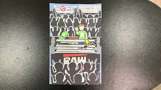 I made construction paper art for John Cena 