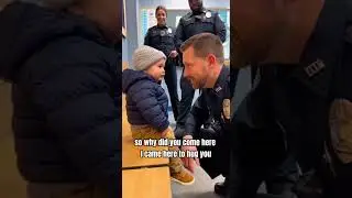 Police Officer&rsquo;s Heart Melted by This Baby 🥹