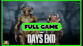 DAYS END FULL GAME - No Commentary Gameplay - NCG