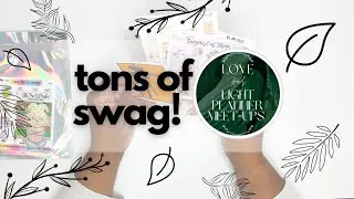 Swag! | from the 2023 Love and Light Planner Bash!