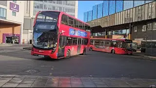 London Buses at Uxbridge Bus Station