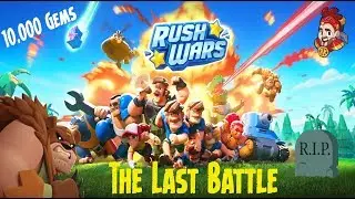 Rush Wars - The Last Battle, 10,000 Gems, Bearman