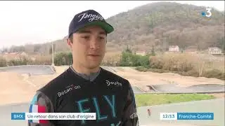 Reportage France 3 Franche-Comt&eacute; - Mathis Ragot Richard de retour &agrave; Besan&ccedil;on | BMX Besan&ccedil;on