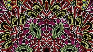Relaxing Zentangle Design with Calm Music For Meditation or Mindfulness