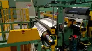 Thin material slitting condition on SM2015