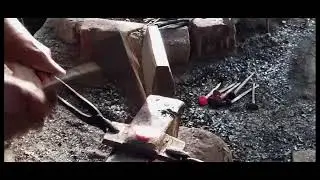 Pure Hard Work | Blacksmith Iron Craft