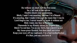 Rick Ross Ft Jay Z - Freemason [Lyrics Video] HD