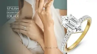 How to Design a Luxury Diamond Jewelry Banner in Canva | Easy 7-Minute Tutoriala tutorial