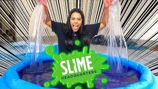 PISCINA DE SLIME DA GRINGA !!!