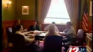 Carcieri Criticizes Chafee's Tax Plan