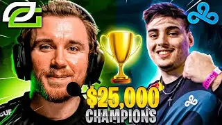 WE BEAT Cloud9 To Win The 2v2 Halo Infinite $25,000 CHAMPIONSHIP!