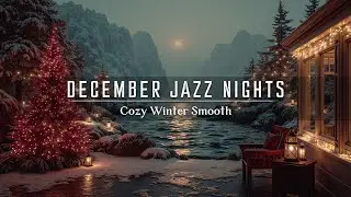 Уютный зимний Bossa Nova Jazz ~ Декабрьские холодные кафе-вайбы для релакса и учебы