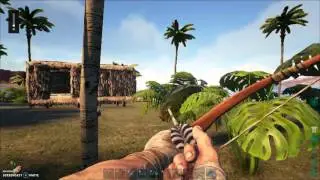 #4 Lets Play Ark with Swiftwolf!!!