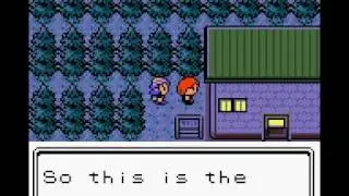 Let's Play Pokemon Crystal 01: Boring Beginnings.