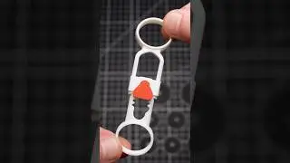 3D Printed Reciprocating Gear Fidget