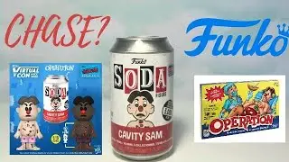 4K Cavity Sam from Operation Funko Soda NYCC 2021 Exclusive!
