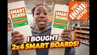 Поход в Home Depot за штукатуркой для ремонта | Мини-пила DeWalt | Smart Trim