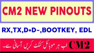 Cm2 pinout rx,tx,boot keys and edl pinouts