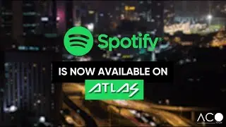 Spotify теперь доступен на ATLAS
