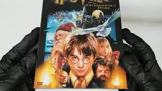 Harry Potter and the Philosopher's Stone (Special Widescreen Edition) DVD COVER Artwork HD UNBOXING
