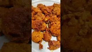 कोळंबी फ्राय| Crispy Prawns Fry |😍😋 #shorts  #shortsfeed #youtubeshorts #ytshorts #prawnsfry