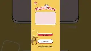 Riddle Time 007! Dive into a world of brain-teasing fun with our collection of challenging riddles.