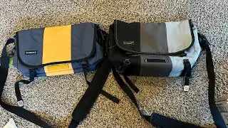 Timbuk2 Custom Classic Messenger Bag (Small) Real Life Review