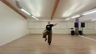 Jitterbug stroll með tónlist