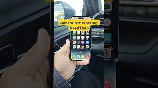 My iPhone 14 Pro Max Camera not working After updating To IOS 18.4 i need help #ytshorts