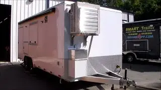 All Aluminum Disaster Relief Trailer