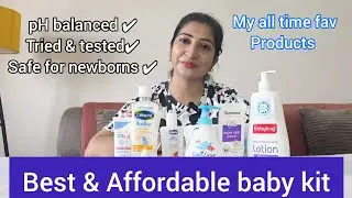 Best Baby Products in India 2025 🍼 | Affordable Baby Kit/My favorite products 😍