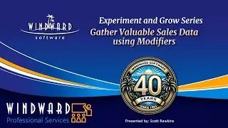 Helping Sales People Gather Vital Sales Data With Modifiers