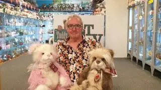 Charlie Bears on Teddy Station TV on Sea You have to see these new faces