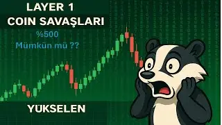 Layer 1 vs Layer 2 SAVAŞLARI: Ethereum, Solana, Arbitrum Analizi | 2025 Portföy Stratejiniz!