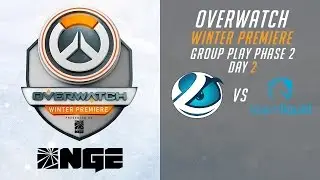 Luminosity vs Team Liquid - Group Play Phase 2 Day 2 - Overwatch Winter Premiere