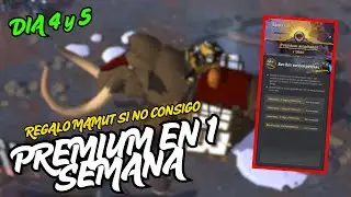 Consiguiendo premium en 1 semana o sorteo de mamut gratis!! / Albion Online