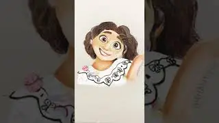 Drawing Mirabel Madrigal&hellip; ✨ #shorts #fyp #encanto
