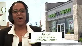 Tour a Pearle Vision EyeCare Center