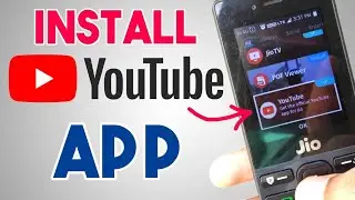 How to Install YouTube App in Jio Phone | Use Youtube App on JioPhone | in Hindi