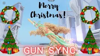 CrossFire GUN SYNC - U.N. Owen Was Her? Flandre Scarlet's Christmas Theme