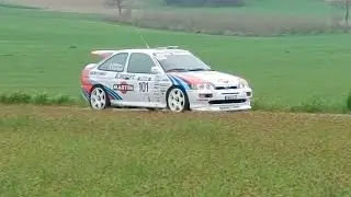 5 Rally Nazionale Storico Il Grappolo 2025 shakedown 29 marzo