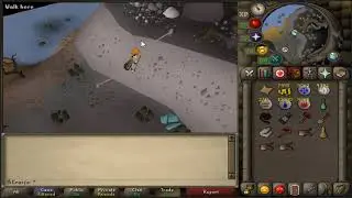 Does one really need a fire to stay warm here - OSRS Clue Scroll