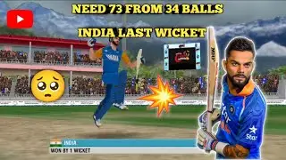 Six Online Wcc2 ! South Africa VS India ! ‎Virat Kohli ! Last Wecket fight ! India Won  @sixonline