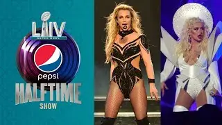 BRITNEY SPEARS & CHRISTINA AGUILERA (SUPERBOWL HALFTIME SHOW CONCEPT)