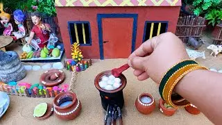Miniature Rasgulla Recipe | Miniature Cooking | Bengali Rasgulla Recipe | Mini Miniature 